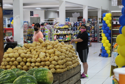 Ãtalo Supermercados comemora 7 anos em Laranjeiras do Sul