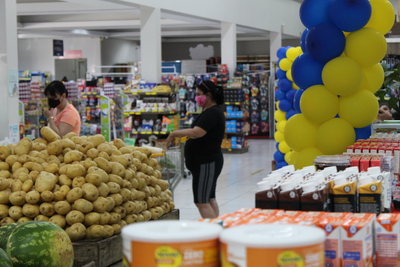 Ãtalo Supermercados comemora 7 anos em Laranjeiras do Sul