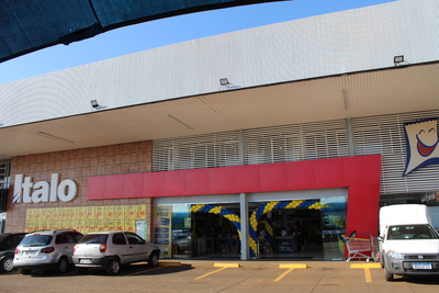 Ãtalo Supermercados comemora 7 anos em Laranjeiras do Sul