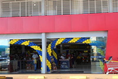 Ãtalo Supermercados comemora 7 anos em Laranjeiras do Sul