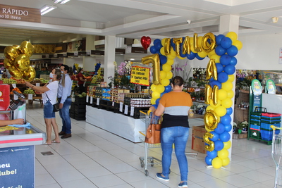 Ãtalo Supermercados comemora 7 anos em Laranjeiras do Sul