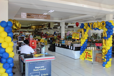 Ãtalo Supermercados comemora 7 anos em Laranjeiras do Sul