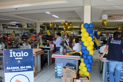 Ãtalo Supermercados comemora 7 anos em Laranjeiras do Sul
