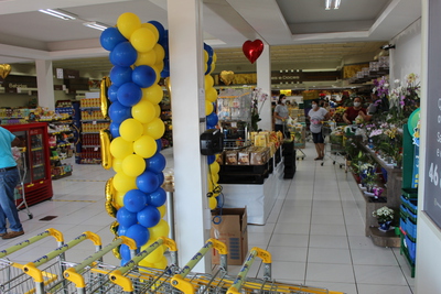 Ãtalo Supermercados comemora 7 anos em Laranjeiras do Sul