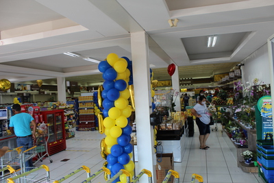 Ãtalo Supermercados comemora 7 anos em Laranjeiras do Sul