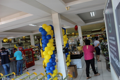 Ãtalo Supermercados comemora 7 anos em Laranjeiras do Sul