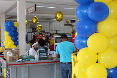 Ãtalo Supermercados comemora 7 anos em Laranjeiras do Sul
