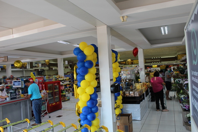 Ãtalo Supermercados comemora 7 anos em Laranjeiras do Sul