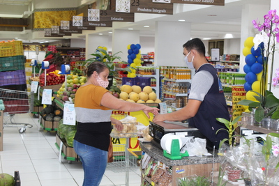 Ãtalo Supermercados comemora 7 anos em Laranjeiras do Sul