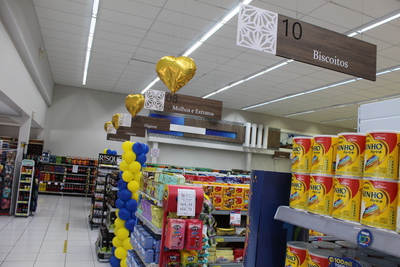 Ãtalo Supermercados comemora 7 anos em Laranjeiras do Sul