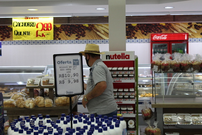 Ãtalo Supermercados comemora 7 anos em Laranjeiras do Sul