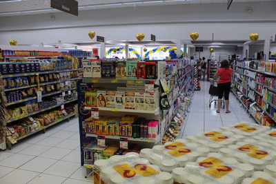 Ãtalo Supermercados comemora 7 anos em Laranjeiras do Sul