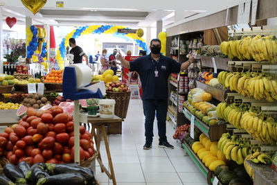 Ãtalo Supermercados comemora 7 anos em Laranjeiras do Sul