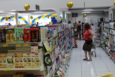 Ãtalo Supermercados comemora 7 anos em Laranjeiras do Sul