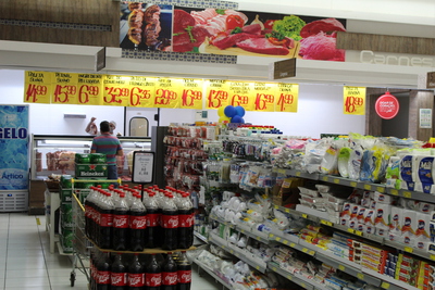 Ãtalo Supermercados comemora 7 anos em Laranjeiras do Sul