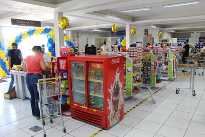 Ãtalo Supermercados comemora 7 anos em Laranjeiras do Sul