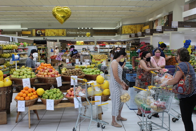 Ãtalo Supermercados comemora 7 anos em Laranjeiras do Sul