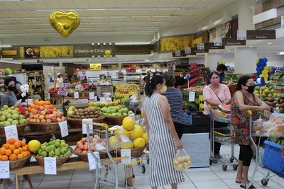 Ãtalo Supermercados comemora 7 anos em Laranjeiras do Sul