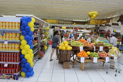 Ãtalo Supermercados comemora 7 anos em Laranjeiras do Sul