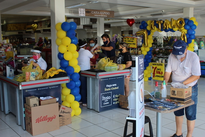 Ãtalo Supermercados comemora 7 anos em Laranjeiras do Sul