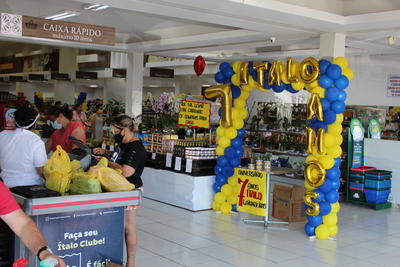Ãtalo Supermercados comemora 7 anos em Laranjeiras do Sul