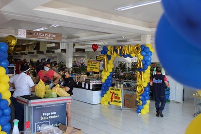 Ãtalo Supermercados comemora 7 anos em Laranjeiras do Sul