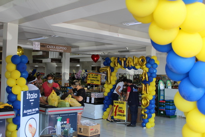 Ãtalo Supermercados comemora 7 anos em Laranjeiras do Sul