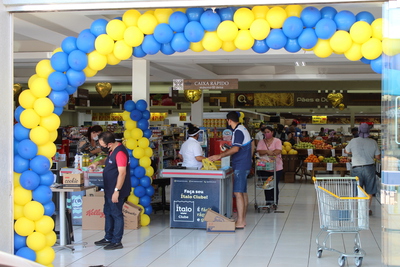 Ãtalo Supermercados comemora 7 anos em Laranjeiras do Sul