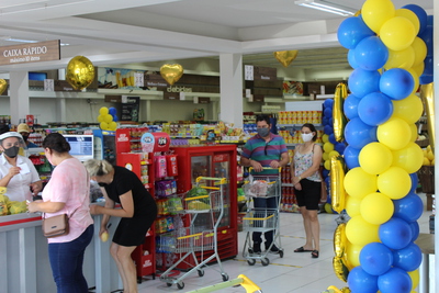 Ãtalo Supermercados comemora 7 anos em Laranjeiras do Sul