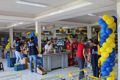 Ãtalo Supermercados comemora 7 anos em Laranjeiras do Sul