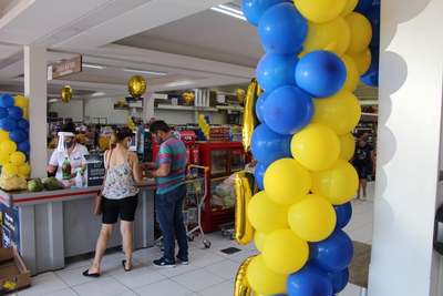 Ãtalo Supermercados comemora 7 anos em Laranjeiras do Sul