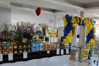 Ãtalo Supermercados comemora 7 anos em Laranjeiras do Sul