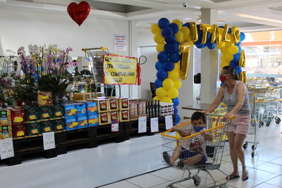 Ãtalo Supermercados comemora 7 anos em Laranjeiras do Sul