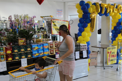 Ãtalo Supermercados comemora 7 anos em Laranjeiras do Sul