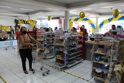 Ãtalo Supermercados comemora 7 anos em Laranjeiras do Sul