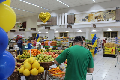 Ãtalo Supermercados comemora 7 anos em Laranjeiras do Sul