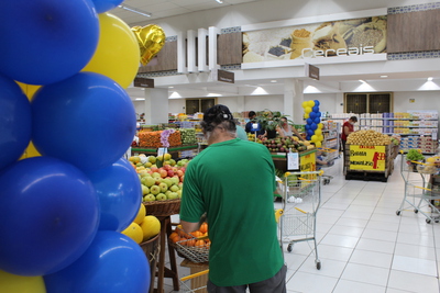 Ãtalo Supermercados comemora 7 anos em Laranjeiras do Sul