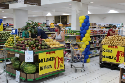 Ãtalo Supermercados comemora 7 anos em Laranjeiras do Sul