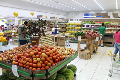 Ãtalo Supermercados comemora 7 anos em Laranjeiras do Sul