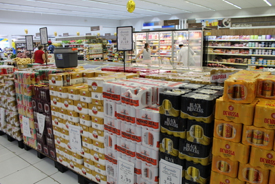 Ãtalo Supermercados comemora 7 anos em Laranjeiras do Sul
