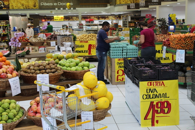 Ãtalo Supermercados comemora 7 anos em Laranjeiras do Sul