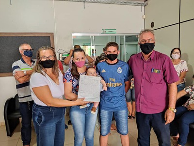 Rio Bonito do IguaÃ§u realizou as primeiras entregas do Bloco do Produtor