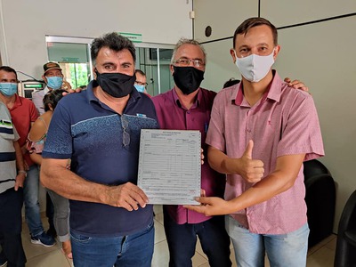 Rio Bonito do IguaÃ§u realizou as primeiras entregas do Bloco do Produtor
