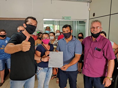 Rio Bonito do IguaÃ§u realizou as primeiras entregas do Bloco do Produtor