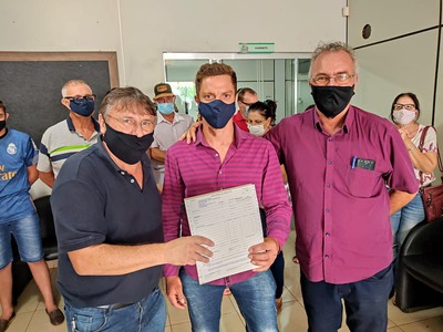 Rio Bonito do IguaÃ§u realizou as primeiras entregas do Bloco do Produtor
