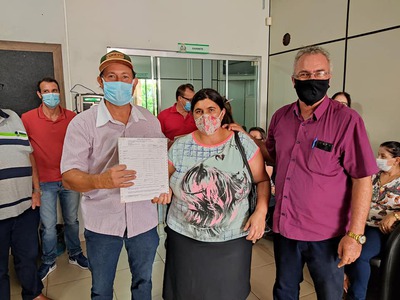 Rio Bonito do IguaÃ§u realizou as primeiras entregas do Bloco do Produtor