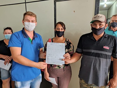 Rio Bonito do IguaÃ§u realizou as primeiras entregas do Bloco do Produtor
