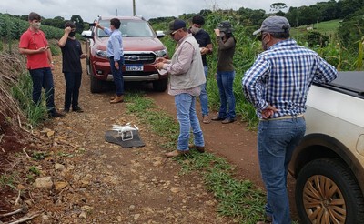 Sindicato Rural de Laranjeiras do Sul e SENAR â€“ PR proporcionam curso de operaÃ§Ã£o de drones a produtores 