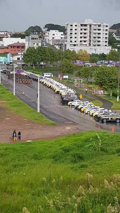 PolÃ­cia Militar lanÃ§a duas operaÃ§Ãµes simultÃ¢neas em Guarapuava
