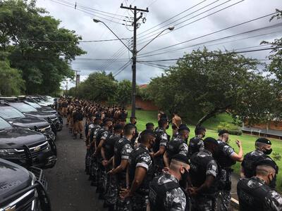 PolÃ­cia Militar lanÃ§a duas operaÃ§Ãµes simultÃ¢neas em Guarapuava
